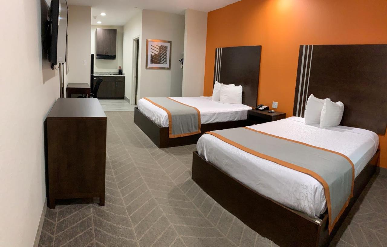 Scottish Inn & Suites - Iah Airport Humble Eksteriør billede