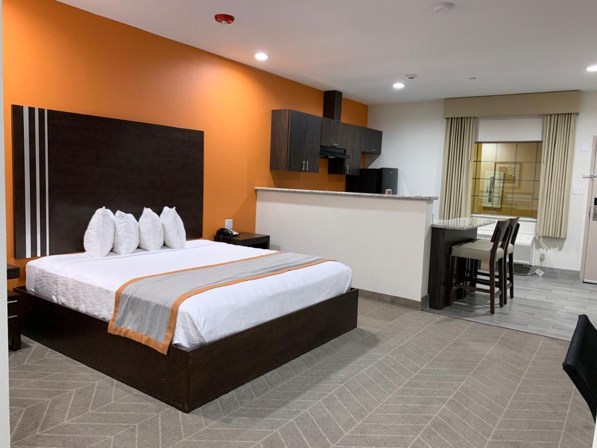 Scottish Inn & Suites - Iah Airport Humble Eksteriør billede